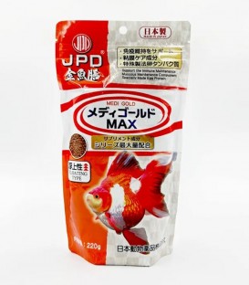 JPD Medi Gold Max (Float) 220g (JPD49781) gold fish food