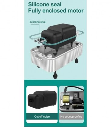 N30 Premium Aquarium Air Pump Pro 480 (N0063) & Pro 720 (N0064)