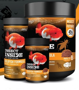 Deep Goldfish Formula Insect Inside (Sinking Pellet) 500g M 1.5cm