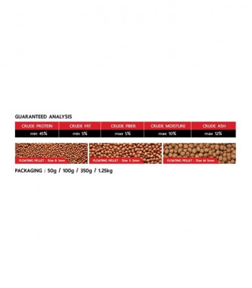 Deep Goldfish Formula Insect Inside (Floating Pellet) 100g B 1mm