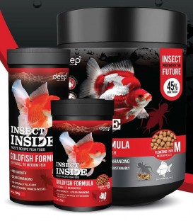 Deep Goldfish Formula Insect Inside (Floating Pellet) 100g B 1mm