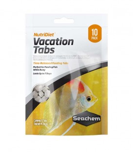 Seachem NutriDiet Vacation Tabs (SC-1000)