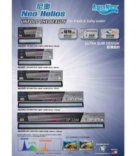 Aquanice Neo-Helios Ultra Slim Flat Light
