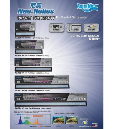 Aquanice Neo-Helios Ultra Slim Flat Light