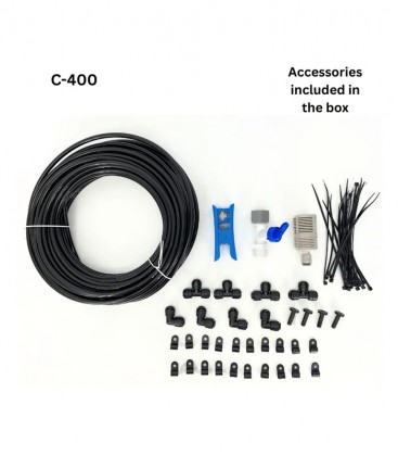 MIUS Misting Set (1-24 Nozzles) C-400