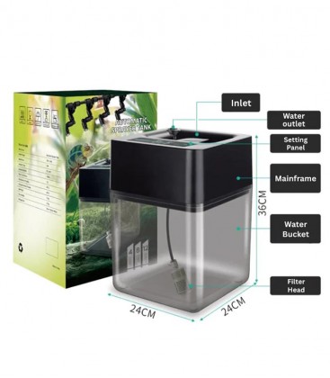 MIUS Automatic Sprayer Tank Humidifier - Terrarium Accessories