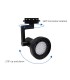 Week Aqua Y30 LED Spotlight Black (Body + Bulb)