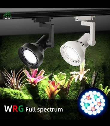Week Aqua Y30 LED Spotlight Black (Body + Bulb)