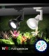 Week Aqua Y30 LED Spotlight Black (Body + Bulb)