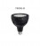 Week Aqua Y30 LED Spotlight Black (WAY30SEB) - Bulb Only
