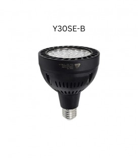 Week Aqua Y30 LED Spotlight Black (Bulb)