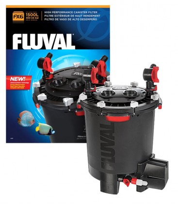 Fluval FX6 High Performance External Filter