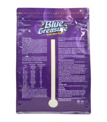 Blue Treasure SPS Sea Salt 6.7kg (HZY002)