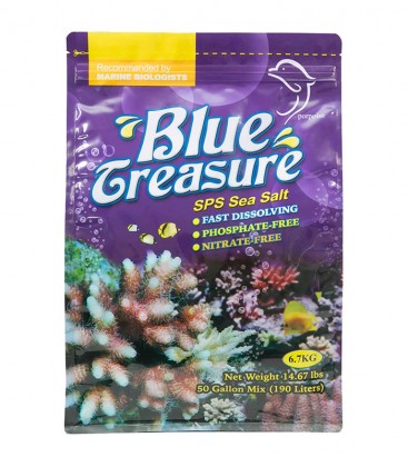 Blue Treasure SPS Sea Salt 6.7kg (HZY002)