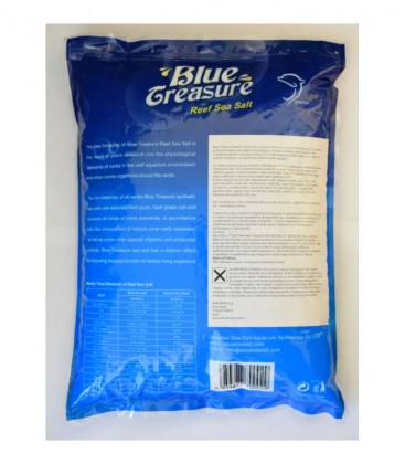 Blue Treasure Reef Sea Salt 6.7kg (HZY009)