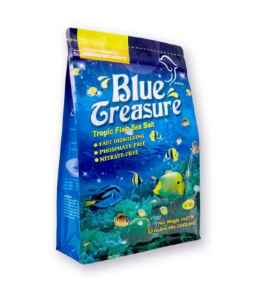 Blue Treasure Tropic Fish Sea Salt 6.7kg (HZY015)