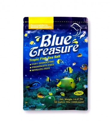 Blue Treasure Tropic Fish Sea Salt 6.7kg (HZY015)