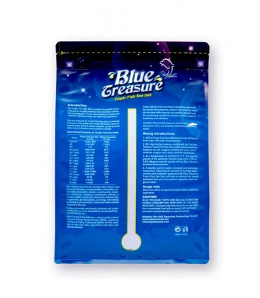Blue Treasure Tropic Fish Sea Salt 6.7kg (HZY015)