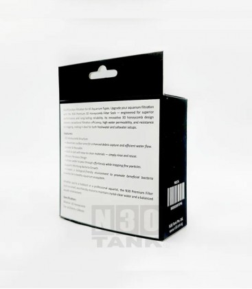 N30 Premium 3D Honeycomb Filter Sock (N0176)