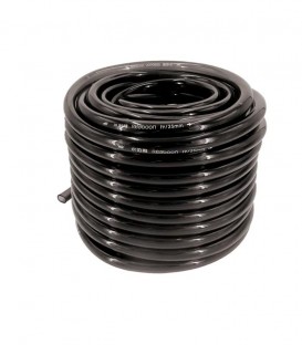 Reaboon Silicone Water Hose (Dark Brown) - various sizes