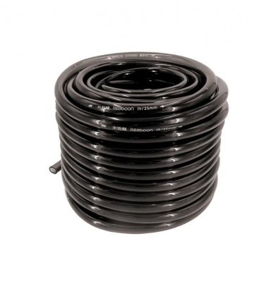 Reaboon Silicone Water Hose (Dark Brown) - various sizes