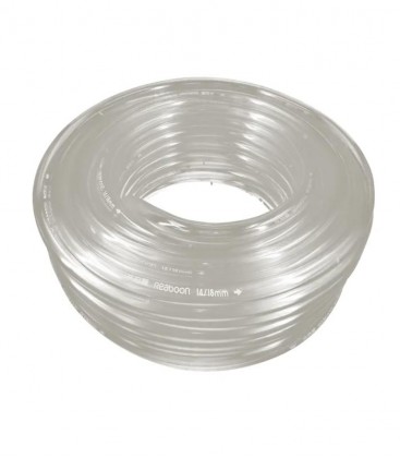 Reaboon Silicone Water Hose (Ultra Transparent) - various sizes