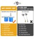 Juny Water Level Control Float Valve (1/2 inch)