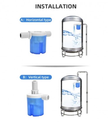 Juny Water Level Control Float Valve (1/2 inch)