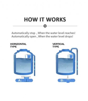 Juny Water Level Control Float Valve (1/2 inch)