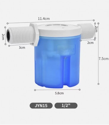 Juny Water Level Control Float Valve (1/2 inch)
