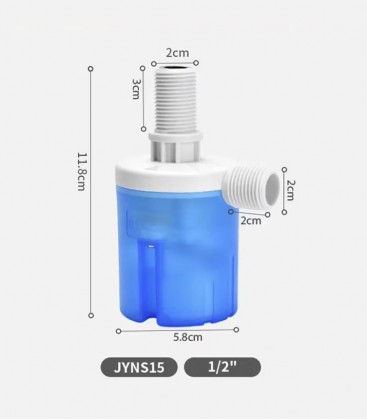Juny Water Level Control Float Valve (1/2 inch)