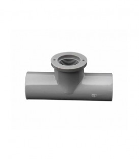 PVC Faucet T-Joint (various sizes)