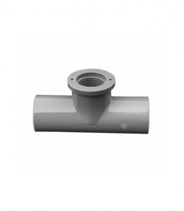 PVC Faucet T-Joint (various sizes)