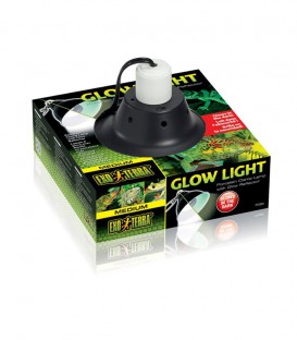 Exo Terra PT2054 Glow Light Porcelain Clamp Lamp (Medium)