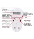 N30 digital aquarium timer switch for lights and equipment