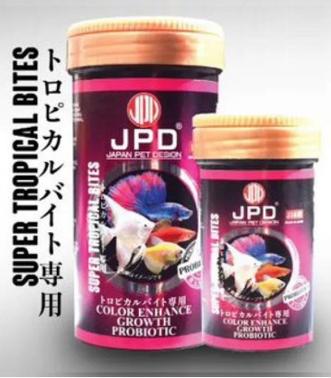 JPD Super Tropical Bites 150g (JPD531), 70g (JPD532)