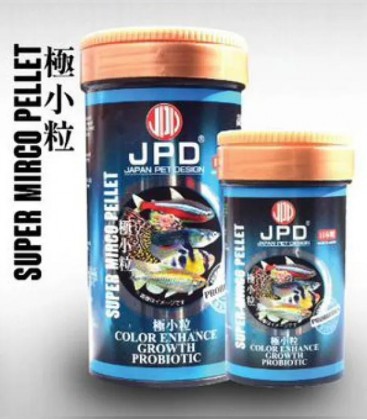 JPD Super Micro Pellet 150g (JPD533), 70g (JPD534)