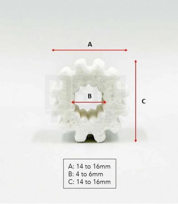 N30 Premium Bio Pinion Filter Media 1kg (N0014)