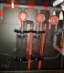N30 DIN UPVC Pipe - Grey, Red, Orange, Blue, Purple, Black, White