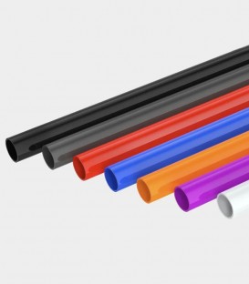 N30 DIN UPVC Pipe - Grey, Red, Orange, Blue, Purple, Black, White