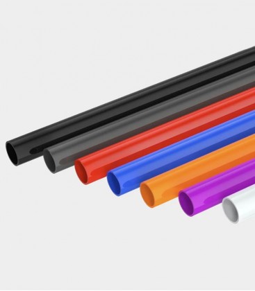 N30 DIN UPVC Pipe - Grey, Red, Orange, Blue, Purple, Black, White