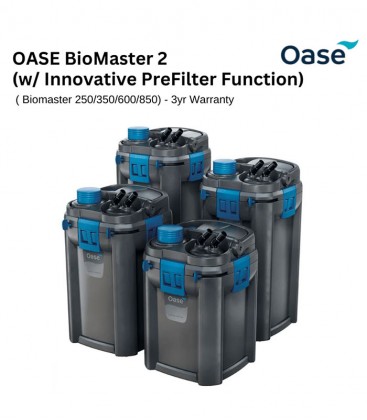 Oase Biomaster 2 250/350/600/850 Canister Filters