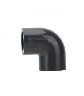 N30 DIN 90-Degree Elbow Grey UPVC