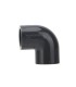 N30 DIN 90-Degree Elbow Grey UPVC