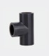 N30 DIN Tee Grey UPVC
