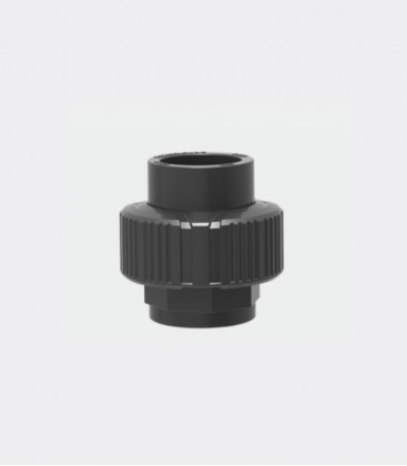 N30 DIN Female Union Grey UPVC