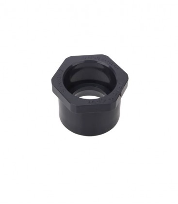 N30 DIN Bushing Grey UPVC