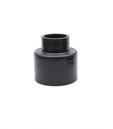 N30 DIN Reducing Coupling (Socket) Grey UPVC
