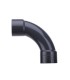 N30 DIN 90 Degree Bend Elbow (SxS) Grey UPVC