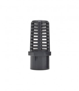 N30 DIN Spigot Screen Grey UPVC